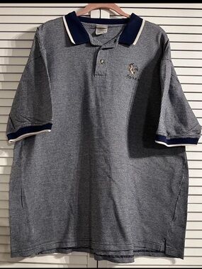 Vintage The Disney Store Tigger Golf Polo Shirt XL